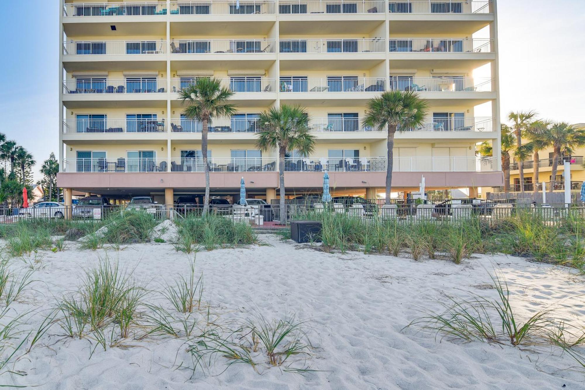 Waterfront Condo With Patio And Pool On Madeira Beach! St. Pete Beach Exterior foto